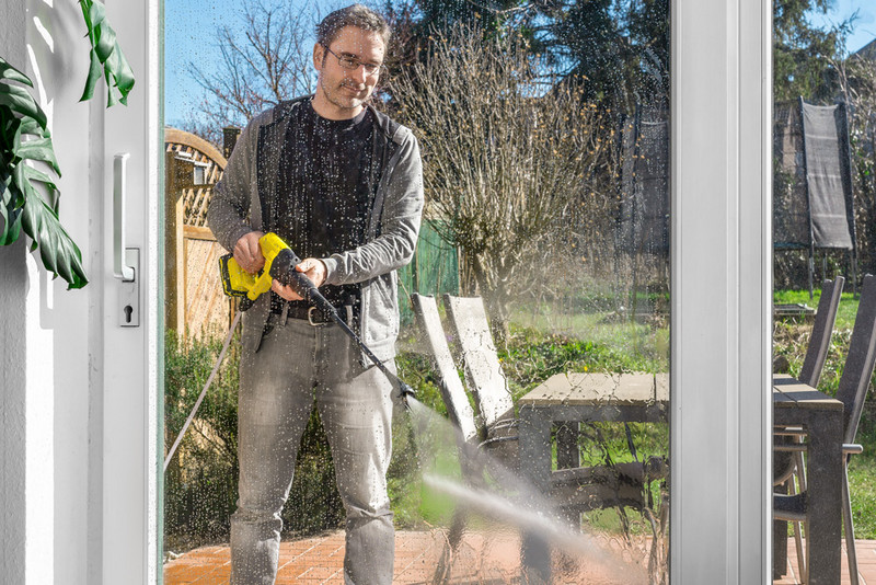 PPWS 10-20V : nettoyage des vitres 