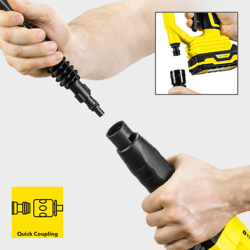 PPWS 10-20V : raccord rapide