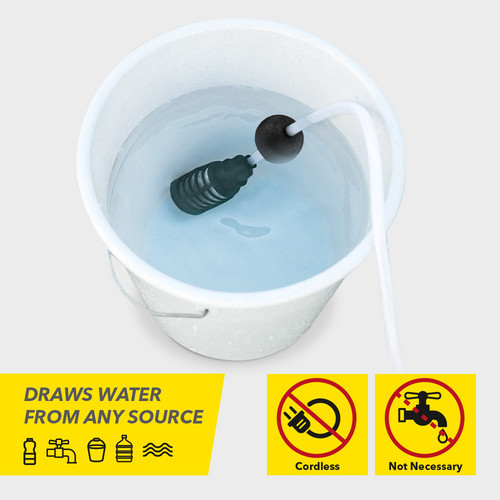 PPWS 10-20V : sans raccordement à l’eau/l’électricité