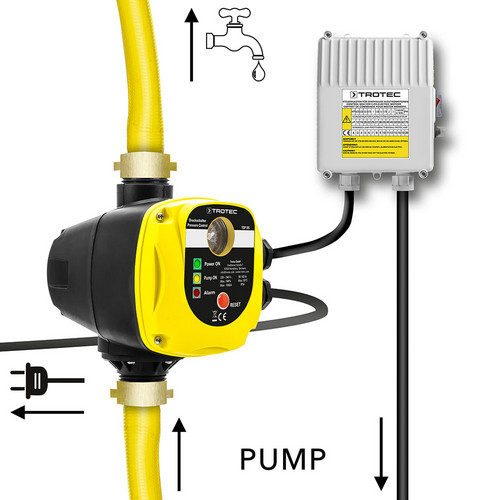 Pressostat TDP DS : l’installation