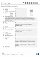 Produktdatenblatt Lokales Klimagerät PAC 2100 X (INT)