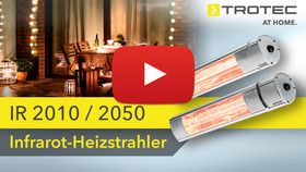 Produktvideo Heizstrahler IR 2010 / IR 2050