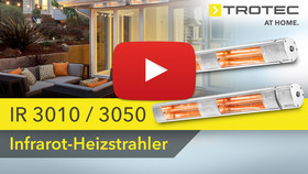 Produktvideo Heizstrahler IR 3010 / IR 3050