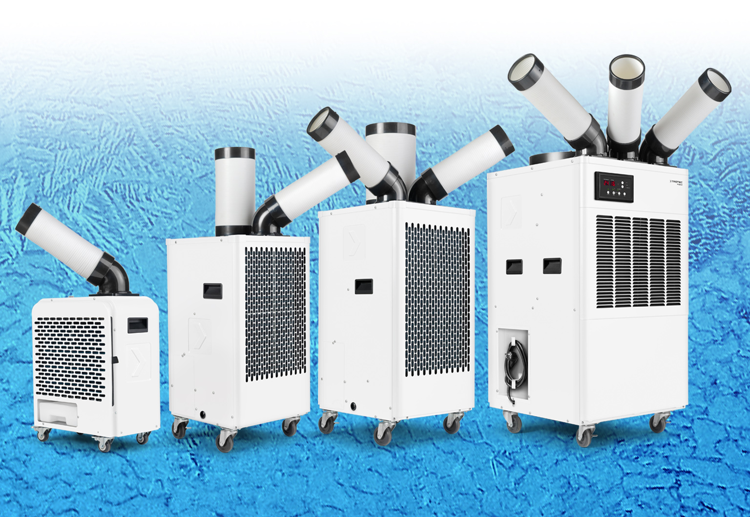 Punktgenaue Kühlung mit Spotcooler-Klimageräten der PT-SP-Serie