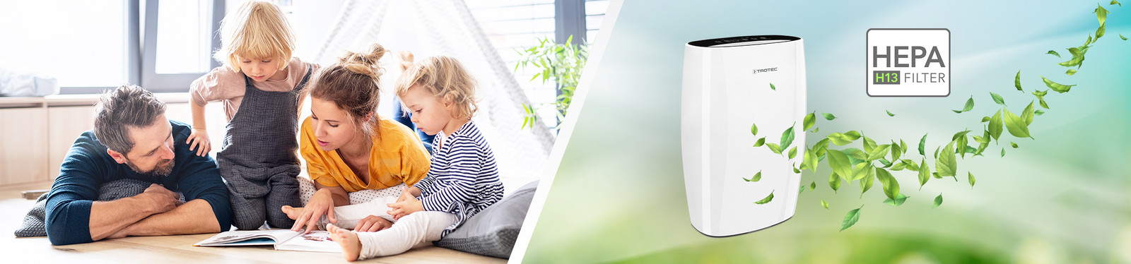 Purificateur d’air AirgoClean 150 E de Trotec