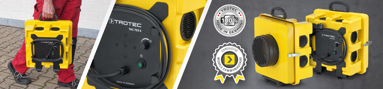 Purificateur d’air TAC 750 E