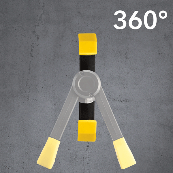 PWLS 08-10 – 360° verstellbare Leuchtrichtung