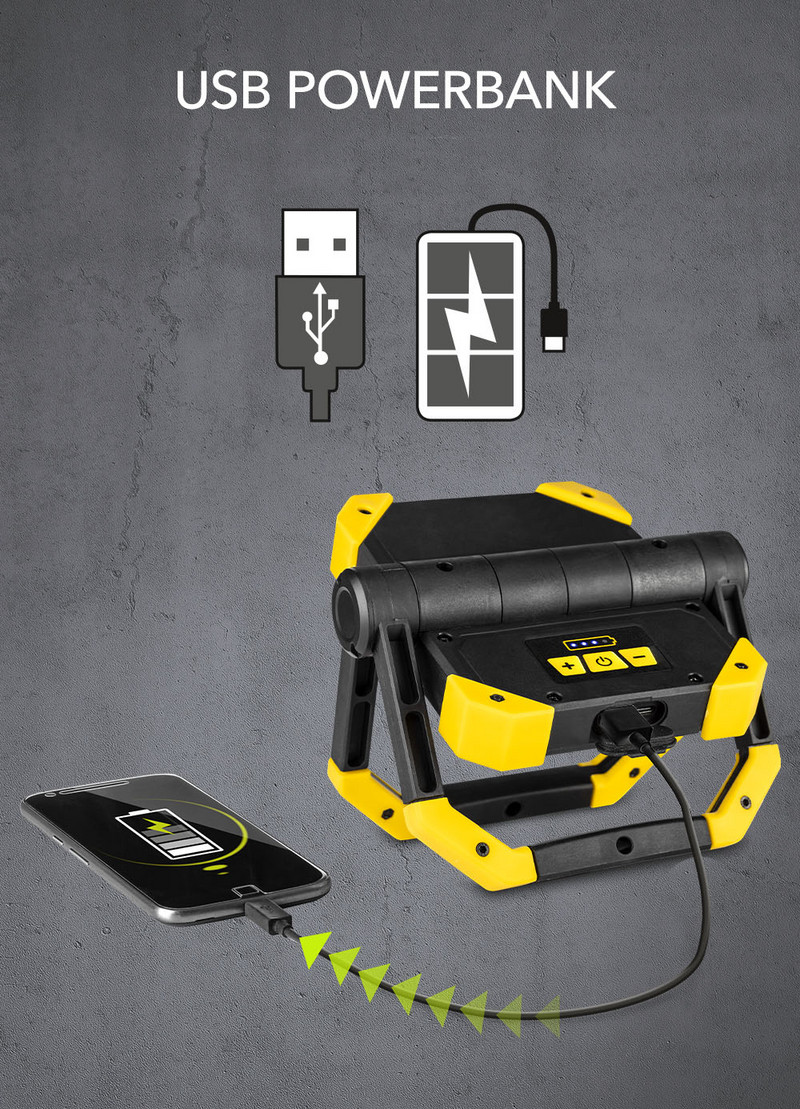 PWLS 08-10 – USB-Powerbank-Funktion