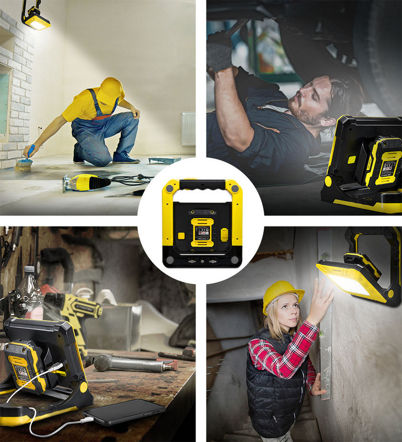 PWLS 15-20V – ideale nel lavoro, nell'hobbistica e in auto