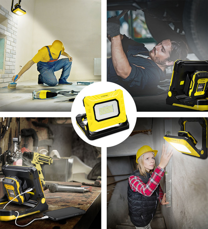 PWLS 15-20V – ideale nel lavoro, nell'hobbistica e in auto