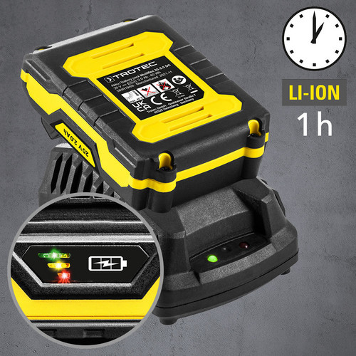 PWLS 15-20V – multibatteria Flexpower 20 V, 2 Ah