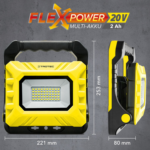 PWLS 15-20V : une puissante batterie lithium-ions de 20 V