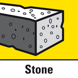 Qualità Trotec: Perfetto per forature a percussione e scalpellare nel cemento e nella muratura