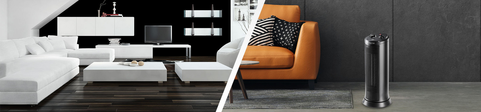 Radiateur soufflant céramique TFC 19 E