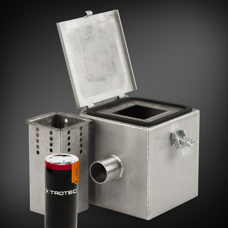 Réceptacle pour fumigène Trotec