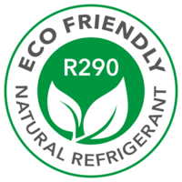Refrigerante ecocompatibile R290
