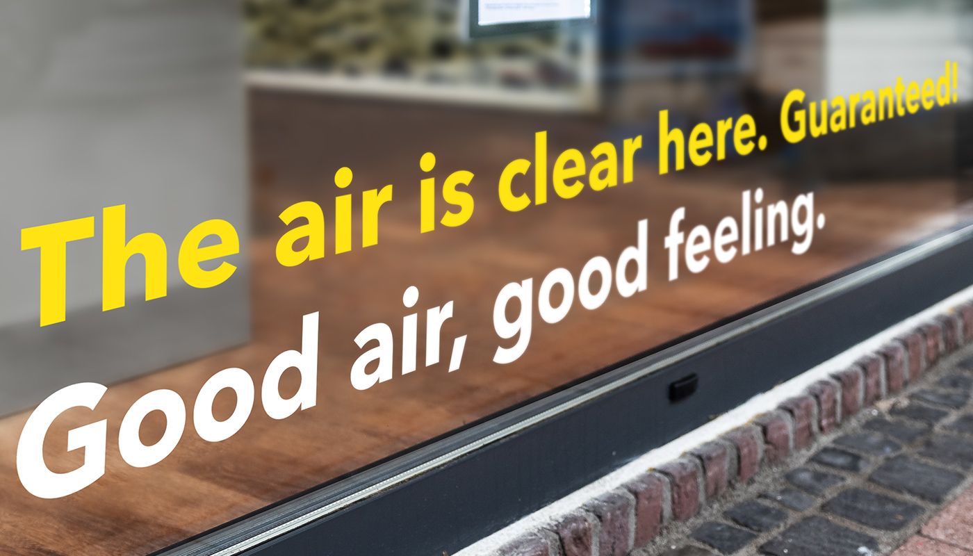 Respirer plus sain, vivre plus sain : offrez des cures d’air pur dans vos locaux !