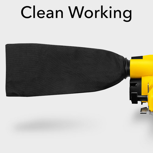 Sac à poussières robuste et enfichable