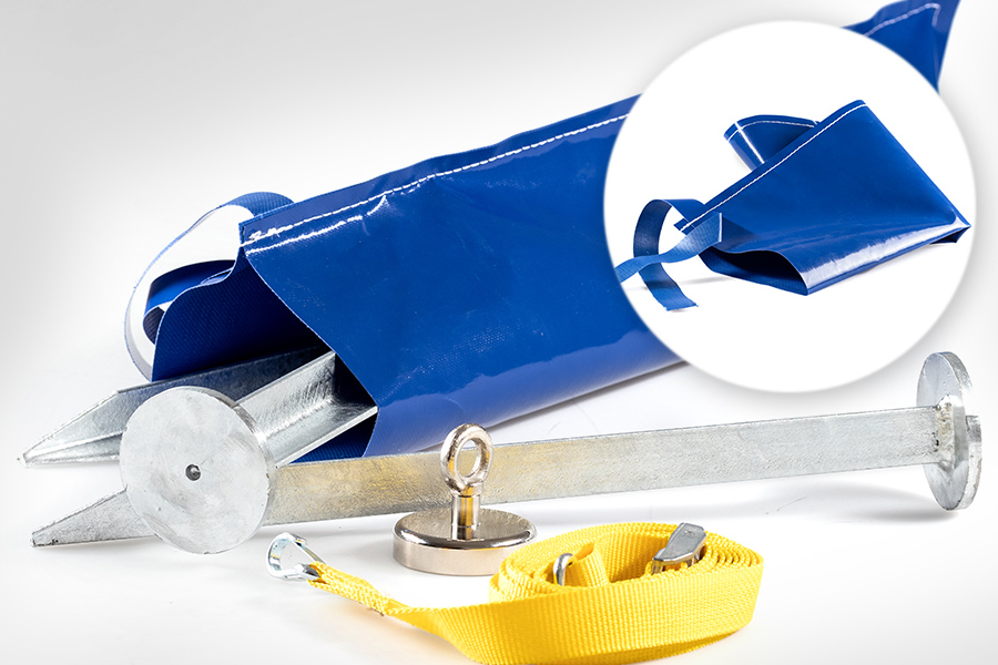 Sac de rangement pour sardines à disque