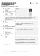 Scheda tecnica del prodotto PAC 2016 E (INT)