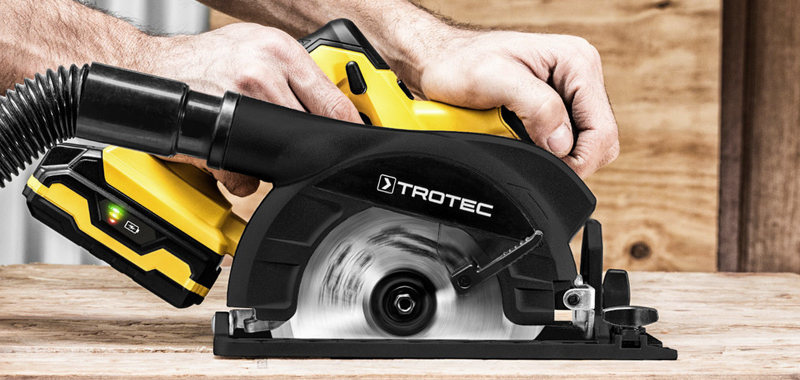 Scies circulaires portatives-Trotec