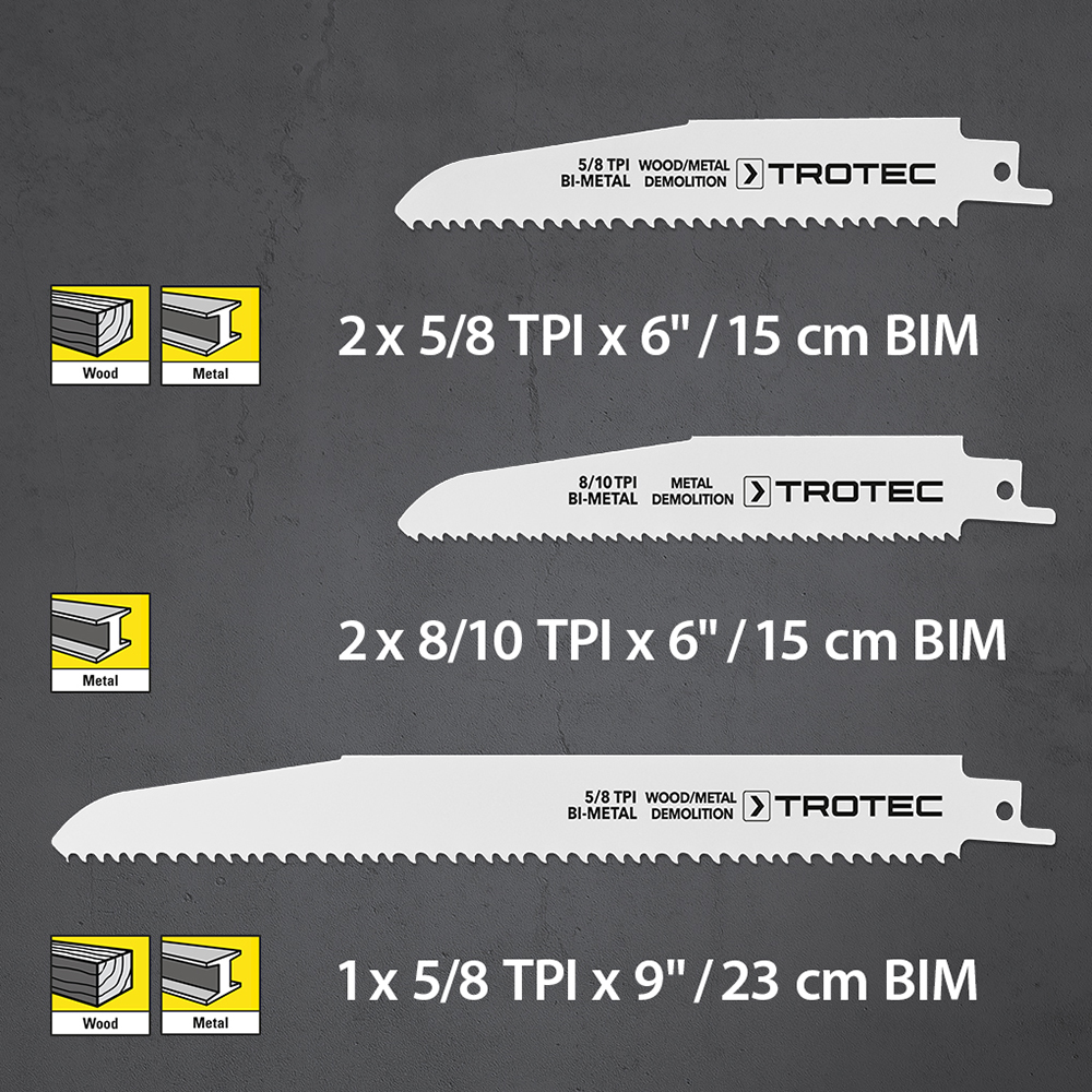 Set de démantèlement de 5 pièces