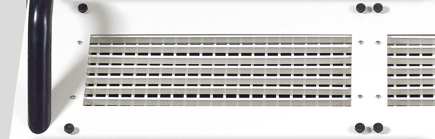 Sortie d’air froid orientable