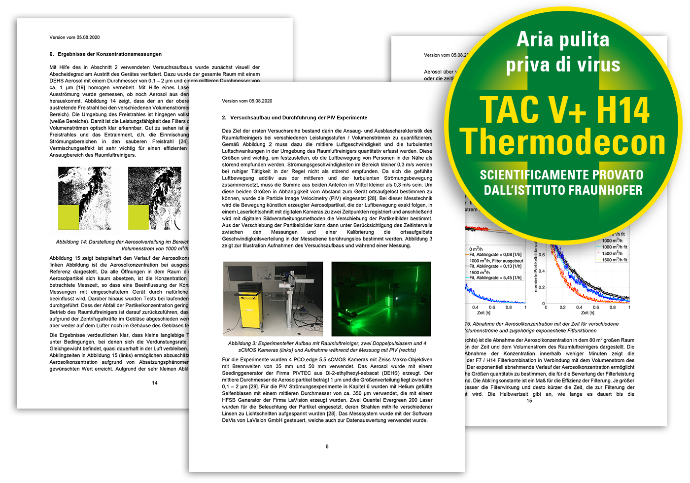 TAC V+ con efficacia scientificamente testata!