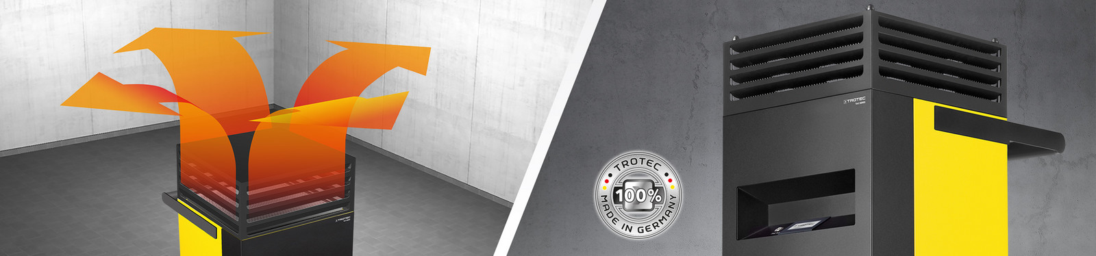 TAC XT – campo di applicazione riscaldamento degli ambienti