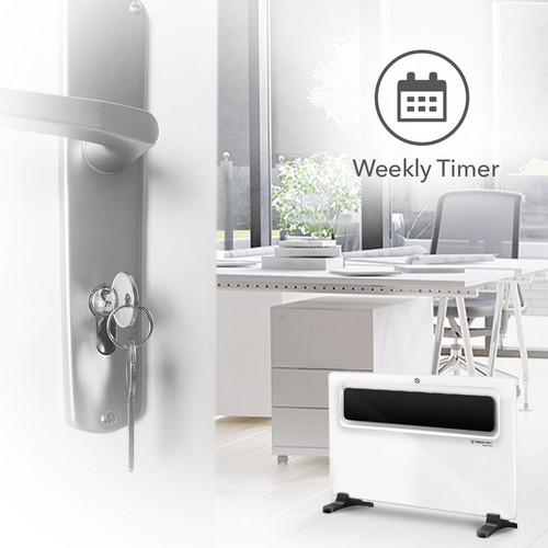 TCH 1510 E : le programmateur hebdomadaire