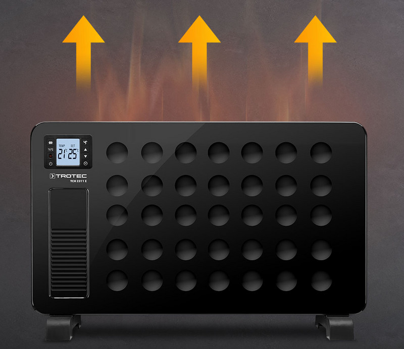 TCH 2311 E : la chaleur monte