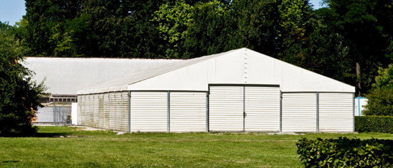 Tende magazzino/capannoni tenda-Trotec