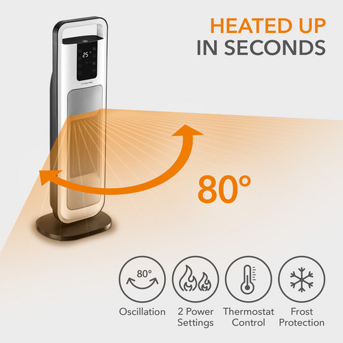 TFC 21 E : oscillation sur 80°