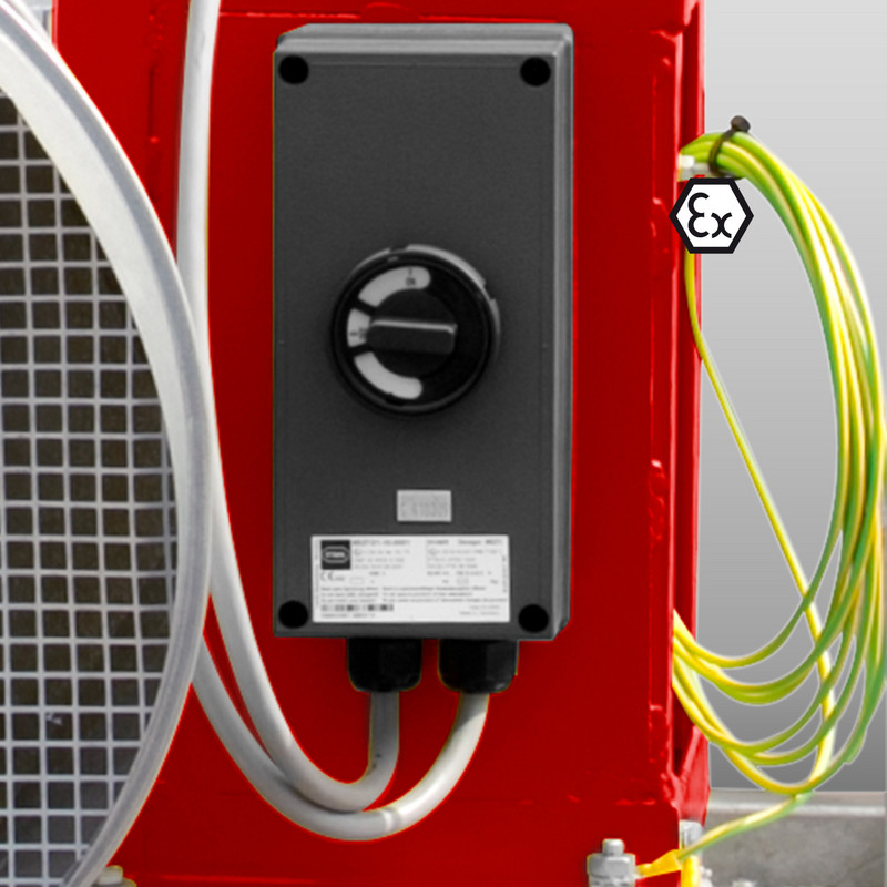 TFV 300 Ex Ventilatore radiale