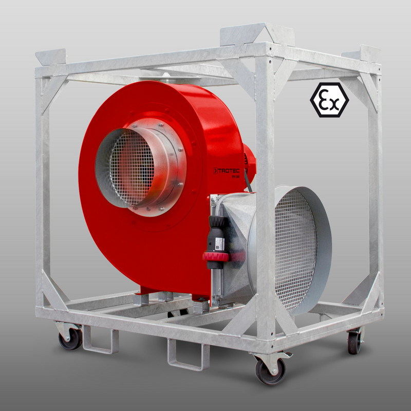 TFV 300 Ex Ventilatore radiale
