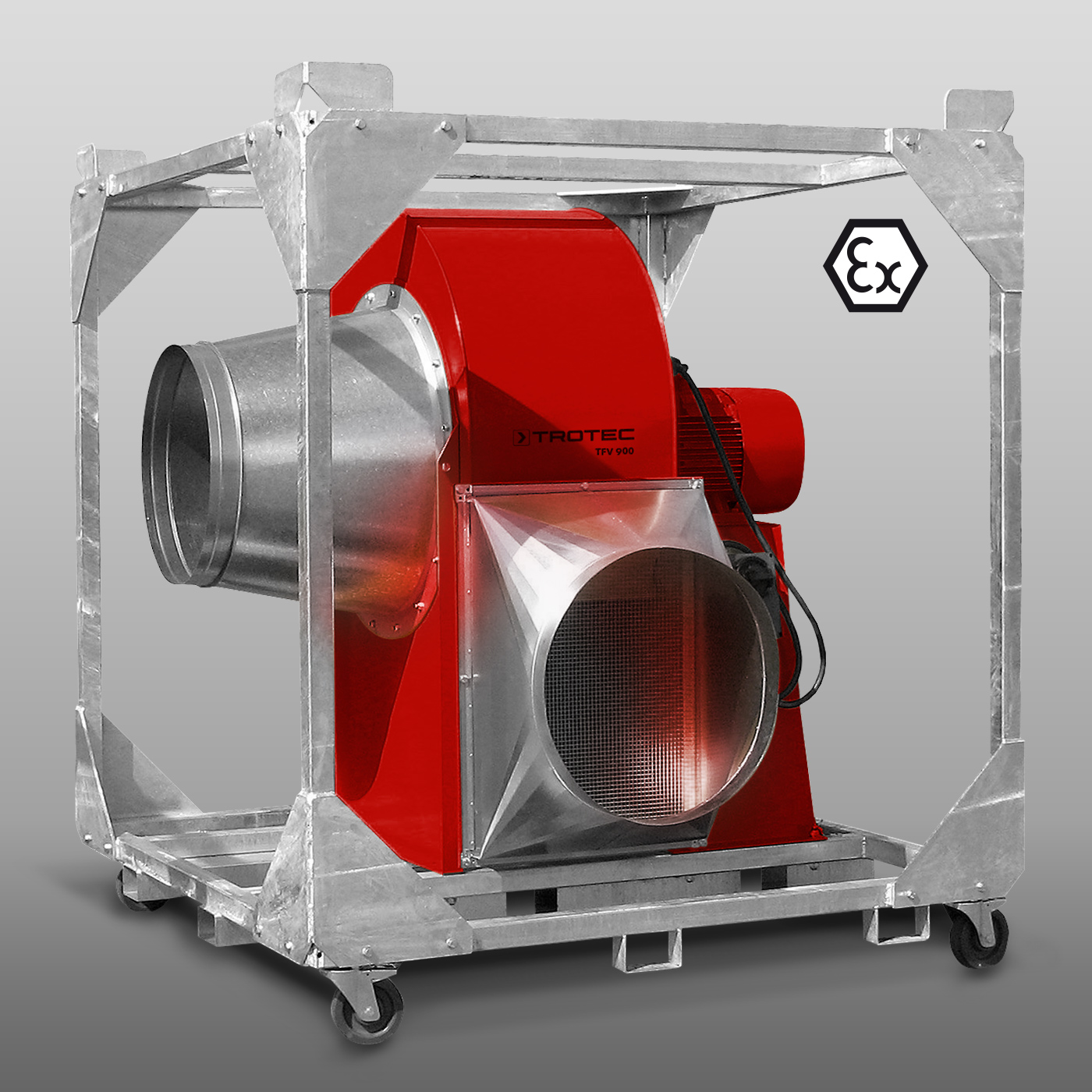 TFV 900 Ex Ventilatore radiale