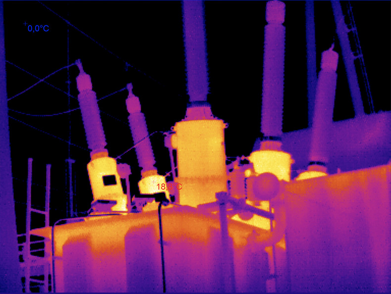 Thermographie avec la caméra thermique IC200 de Trotec