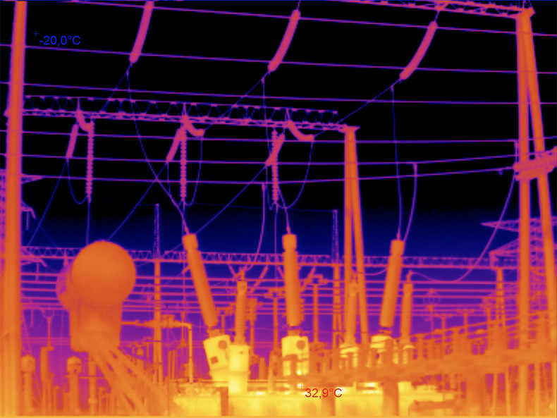 Thermographie avec la caméra thermique IC200 de Trotec