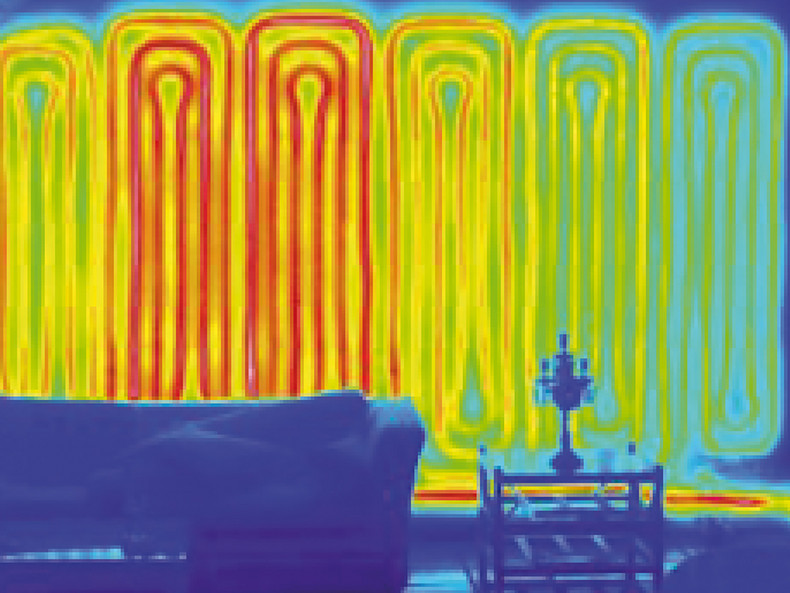 Thermographie avec la caméra thermique IC200 de Trotec