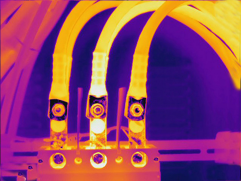 Thermographie avec la caméra thermique IC200 de Trotec