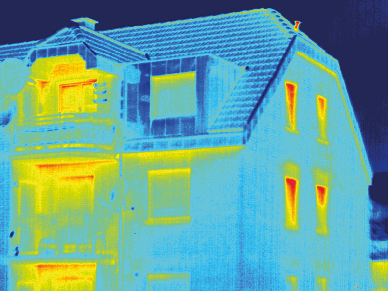 Thermographie avec la caméra thermique IC200 de Trotec