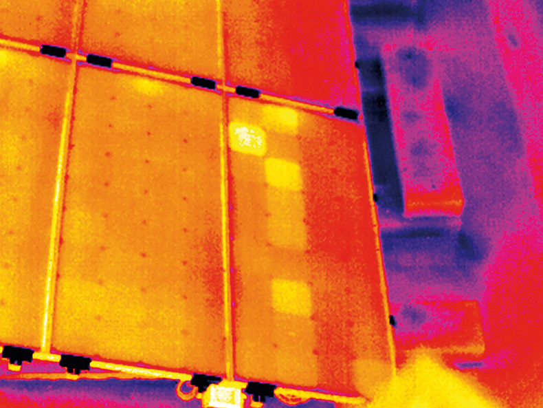 Thermographie avec la caméra thermique IC200 de Trotec