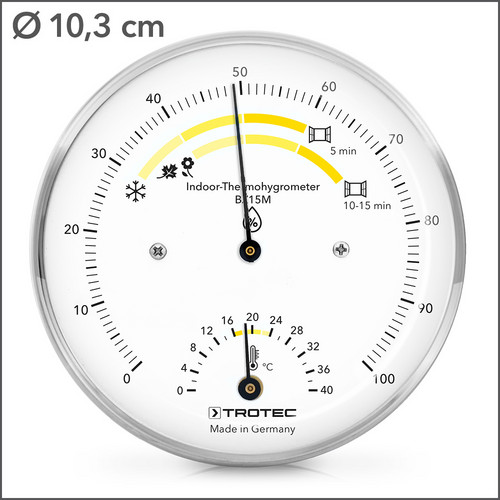 Thermohygrometer BZ15M