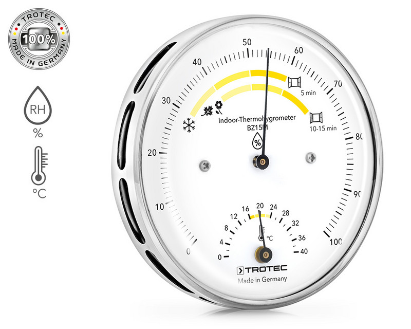 Thermohygrometer BZ15M