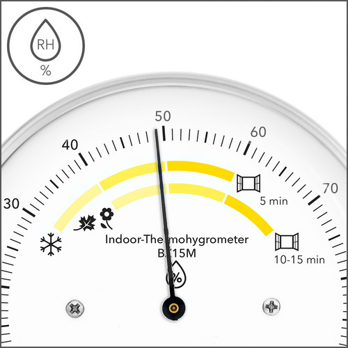 Thermohygrometer BZ15M