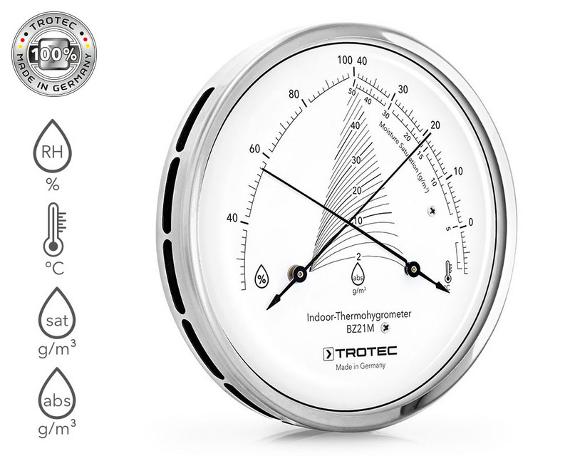 Thermohygrometer BZ21M