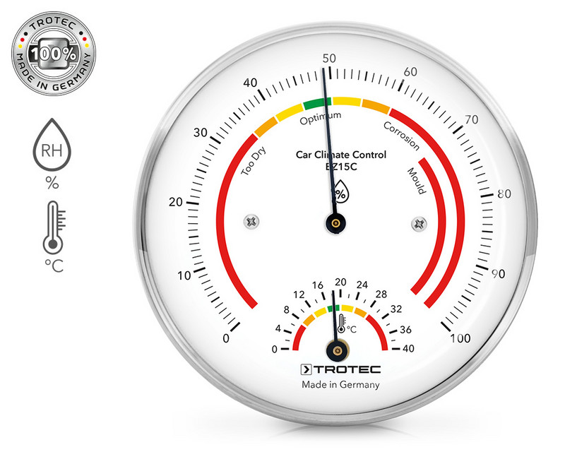 Thermohygromètre BZ15C