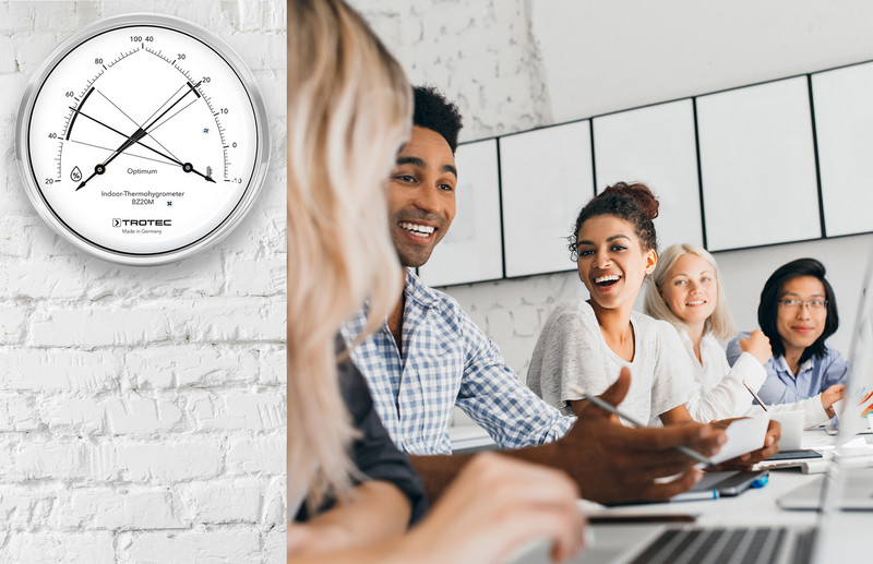 Thermohygromètre BZ20M