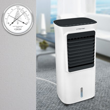 Thermohygromètre BZ21M avec refroidisseur d’air PAE 35 HEPA