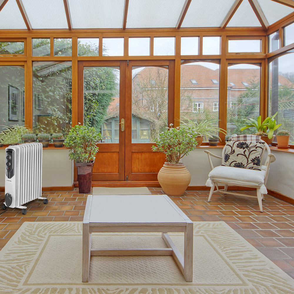 TRH 20 E / TRH 21 E, applicazione nel giardino d'inverno